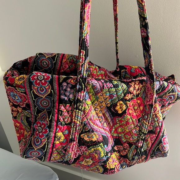 Vera Bradley Travel Weekender Tote Bag - Picture 1 of 5